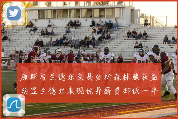 唐斯与兰德尔交易分析森林狼获益明显兰德尔表现优异薪资却低一半